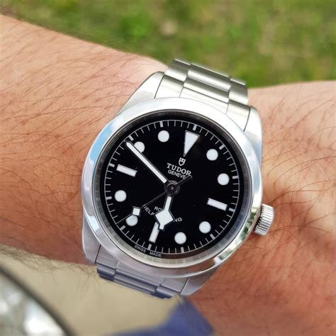 tudor black bay 36 lug to lug|tudor black bay 58 gilt.